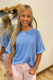 Comfort Zone Tee Ocean