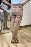 Renuar Tencel Pant Tan