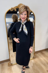 Joh Sianna Sweater Drees Black