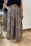 Umgee Leopard Print Pant