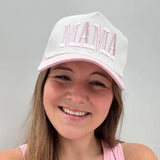 Lulu Mac Mama Cap Light Pink