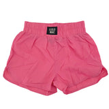 Bubblegum Lulu Mac Solid Shorts