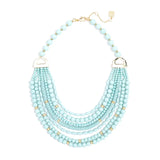 Layered Necklace Mint