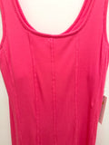 Ocean Drive Rib Knit Mini Dress Pink