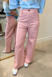Form Fitter Pants Pink