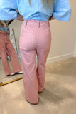 Form Fitter Pants Pink