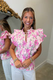 Rosy Daydream Top Pink