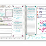 Bible Reading Guide Watercolor
