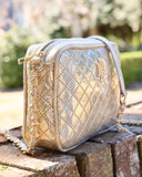Caroline Hill Bryce Crossbody Champagne Pop