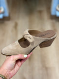 Corkys Oh Bow She Didn't Camel Faux Suede