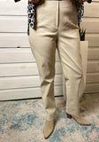 Robell Trousers Marie Khaki Slim Fit