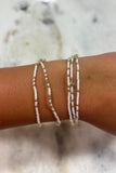 E Newton Hope Unwritten Bracelet White