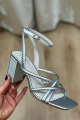 Naked Feet Mood Sandal Silver
