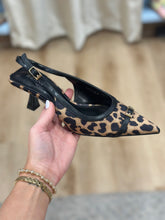 Tarra Sling Back Pump Leopard