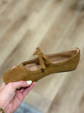 Corkys Layover Ballet Flats Camel