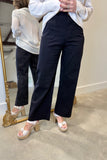 Go To Front Pocket Jean Black