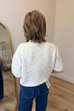 Charlie B Elbow Sleeve Sweater Biscuit