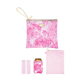 Lilly Pulitzer Beach Day Pouch, Palm Beach Toile