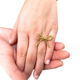 Lulu Mac Bow Ring