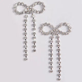 Rhinestone Earrings Various