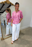 Dylan Shay Blouse Petal Pink