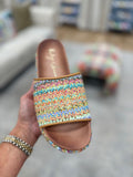 Vintage Havana Nina Platform Sandal Multi