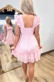 Dottie's Day Dress Pink