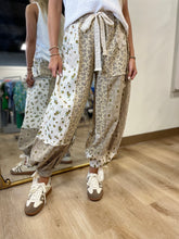 Boho Floral Patchwork Pants