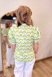 Chartreuse Chapter Blouse