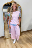 Ready to Go 2 Piece Set Pink