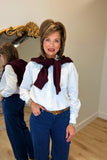 Dear John Galina LS Blouse White