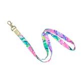 Lilly Pulitzer Lanyard All in A Dream