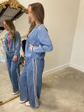 On The Go Set Denim