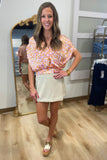 Lilacs in Bloom Blouse