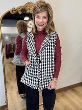 Multiples Houndstooth Vest