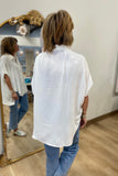 Avis Hi Lo Shirt White