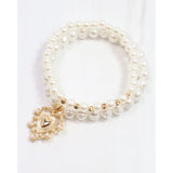 Caroline Hill Emel Charm Bracelet