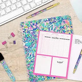 Lilly Pulitzer Large Notebook Cabana Cocktail