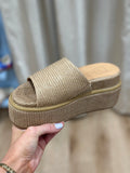 Shu Shop Lexie Platform Sandal Natural