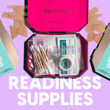 First Aid Kit Metallic Rose Gold