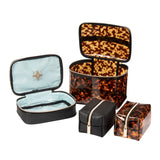 Miami Clearly Tortoise Chloe Travel Organizer