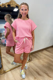 Every Day Wear Short Set Pink
