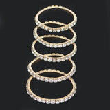 Rhinestone Stretch Bracelet Set