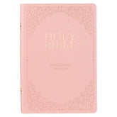 KJV Thinline Bible Pink Giant Print