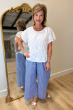 Dylan Talia Top White