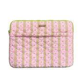 Laura Park Rosemary Stripe Quilted Laptop Cover