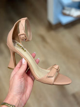 Emelie Dressy Bow Heel Nude