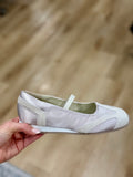 Mia Via Mary Jane Flat Champagne/Cream