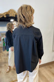 Joh Jamie Woven Top Black