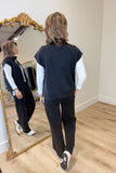 Multiples Wide Leg Pants Black